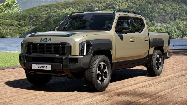 Introducing the 2025 Kia Tasman Pickup Truck