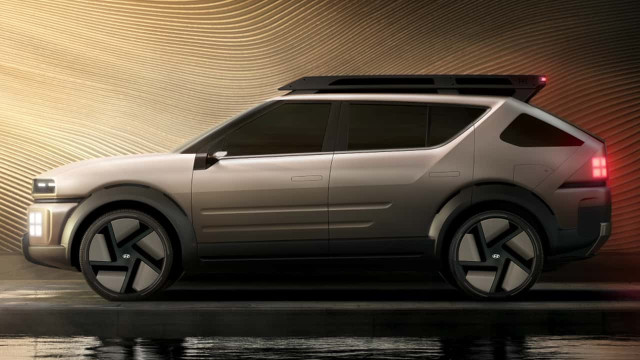 Hyundai Unveils Futuristic SUV Concept with Unique Design Language