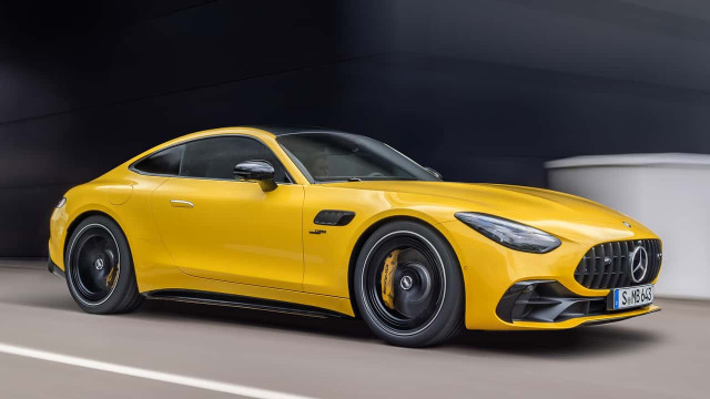 The Mercedes-AMG GT43 Coupe: A Pricy Powerhouse