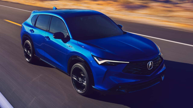 2025 Acura ADX: Unveiling the New Compact SUV