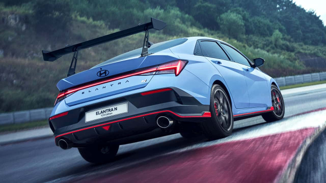 Hyundai Unleashes the Elantra N TCR Edition with Striking Upgrades