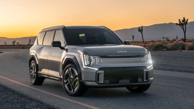 Introducing the 2026 Kia EV9 GT: A Powerful Electric Crossover for Family