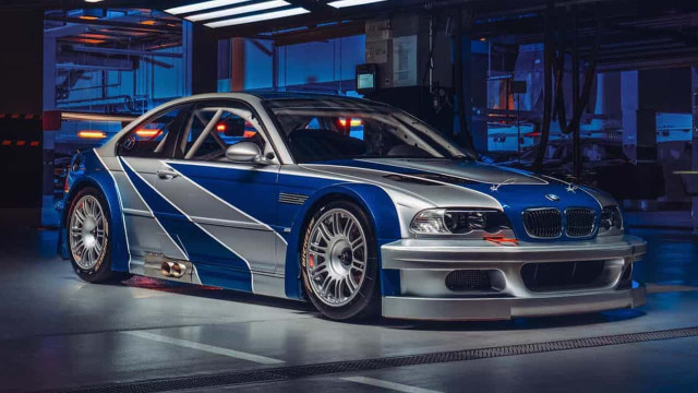 Reviving a Legend: BMW Unleashes the Iconic M3 GTR from the Video Game World