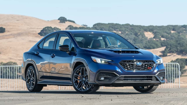 The 2025 Subaru WRX tS Gets a Price Hike