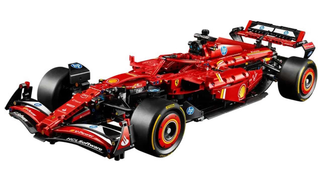 Experience the Thrill of the Lego Technic Ferrari F1 Car