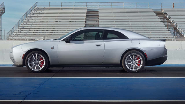 Dodge Unveils Electric Charger to Counter 'Self-Driving Sleep Pods'