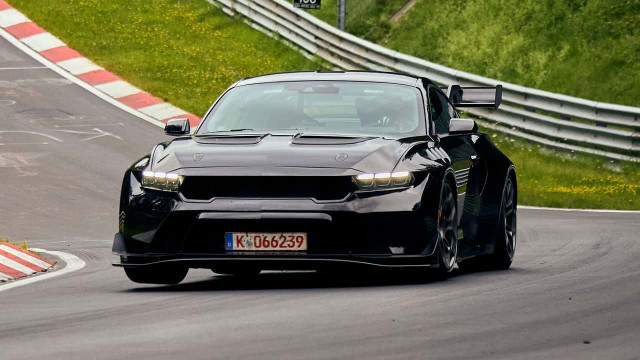 Ford Mustang GTD Claims Nürburgring Record as Fastest American Car