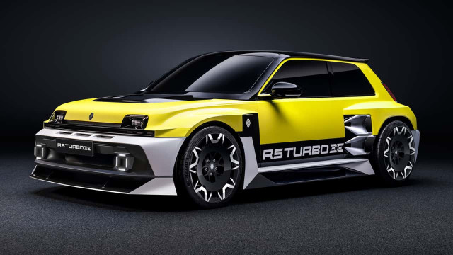 The Electric Revival: Renault Unleashes the Insane Power of the 5 Turbo