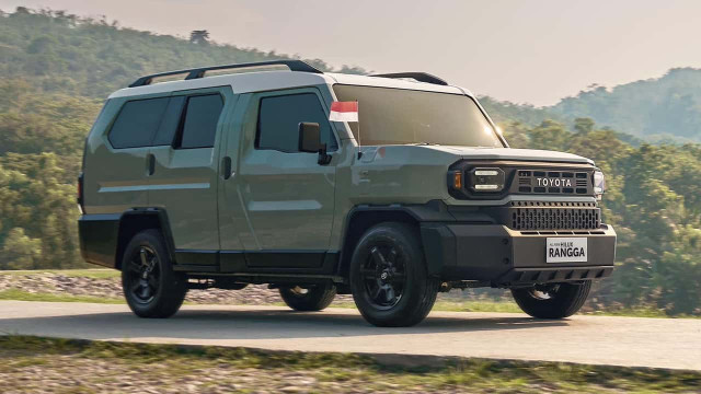 Toyota Unveils Affordable Seven-Seat SUV Spawned from $10,000 Pickup