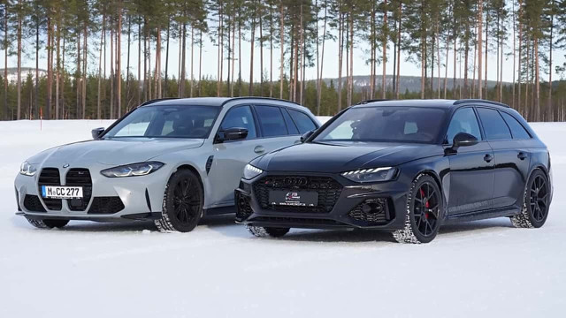 Winter Tire Showdown: Audi Quattro vs BMW xDrive