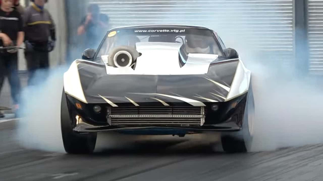 Unleashing the Power: AWD-Swapped Corvette Dominates the Quarter-Mile