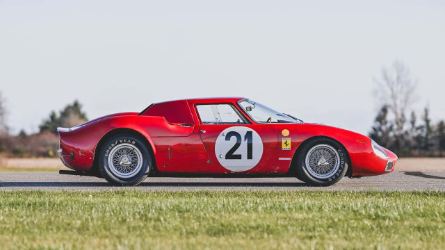 Rare 1964 Ferrari 250 LM for Sale: Last V-12 Le Mans Winner