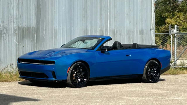 New Convertible Conversion for Dodge Charger Unveiled