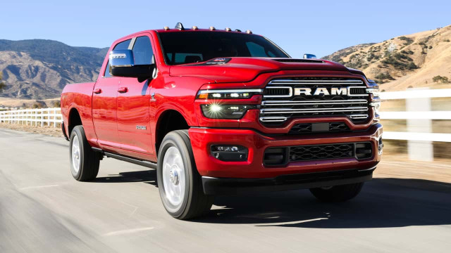 The 2025 Ram Heavy Duty: A Refreshed Powerhouse