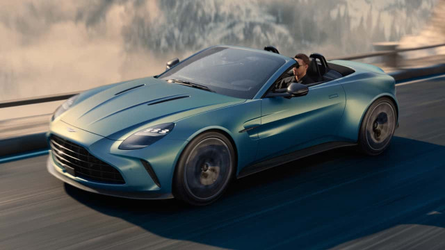 The Astonishing 2026 Vantage Roadster: Unveiling Aston Martin's Marvel