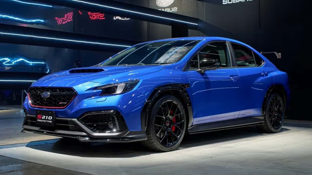 The All-New Subaru WRX STI S210: Unleashing Power and Performance