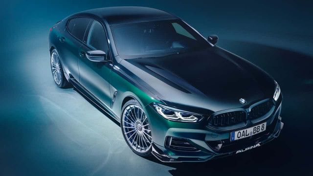 Alpina's B8 GT: Unleashing Unprecedented Power