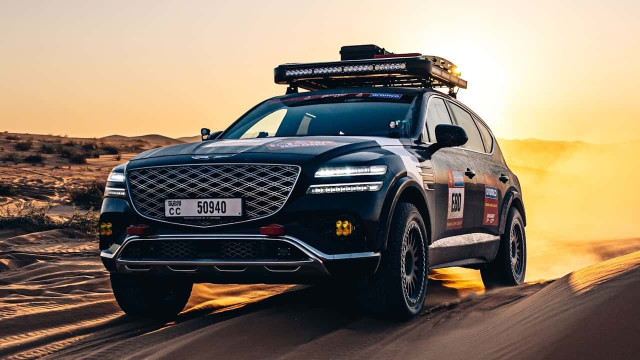 Genesis Unveils the GV80 Desert Edition for Off-Road Enthusiasts