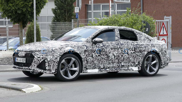 Audi RS7 to Embrace Hybrid Power: New Generation Ditches V-8 for V-6