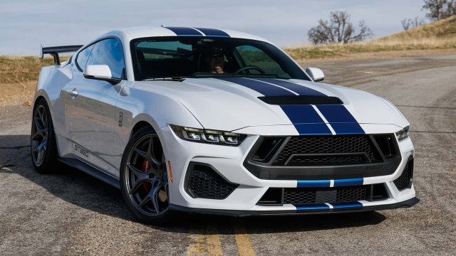 The 2025 Shelby GT350: A New Generation of Power