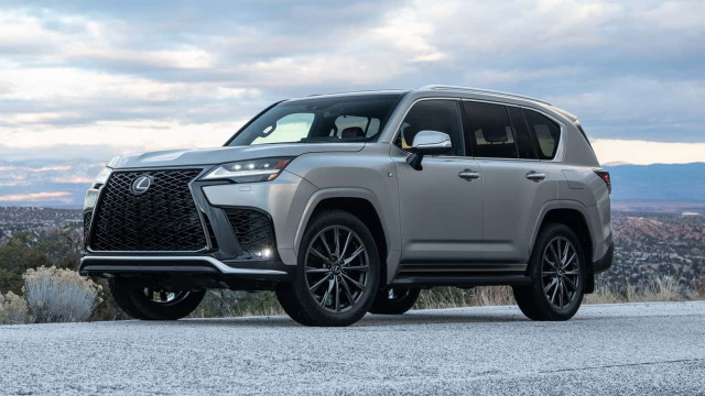 The All-New Lexus LX: Pricing Breakdown and Upgrades for 2025