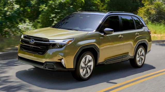 2025 Subaru Forester Hybrid: Finally Unveiled at the 2025 Chicago Auto Show