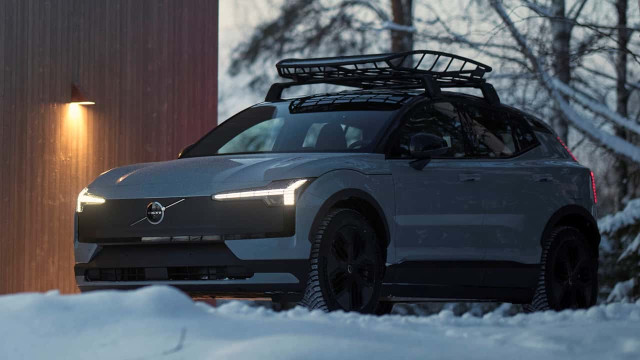 Volvo EX30 Cross Country: Taking Electric Crossovers to New Heights