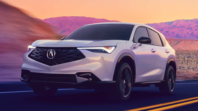 The Surprisingly Affordable 2025 Acura ADX