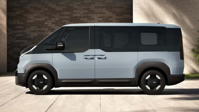 Kia Unveils the PV5: A Tough Electric Van for People and Cargo