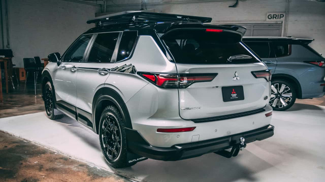 Introducing the 2025 Mitsubishi Outlander Trail Edition