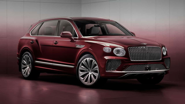 Bentley Unveils the Exquisite Bentayga Atelier Edition