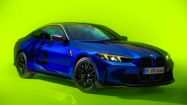 BMW Unveils the Exquisite M4 CS Edition VR46