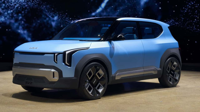 Kia Introduces the EV2 Prototype, Showcasing an Affordable and Quirky Electric Vehicle