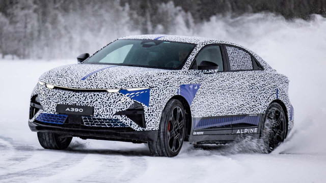 Alpine to Reveal Their Latest Electric Sports Crossover