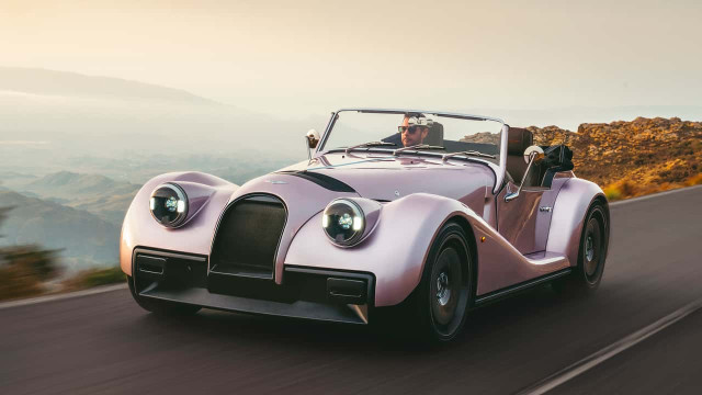 Unveiling the Morgan Supersport