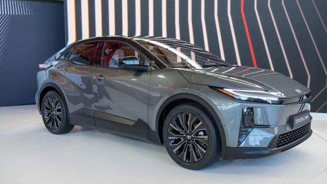 Introducing the C-HR+: Toyota's Latest Electric Crossover with an Unconventional Name