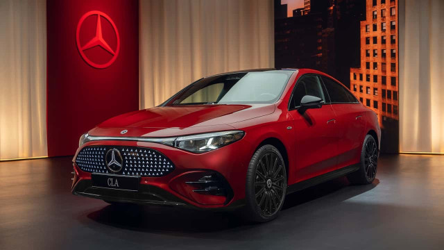 Introducing the 2026 Mercedes CLA: A Groundbreaking Design with a Front Trunk