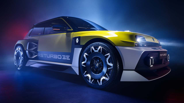 Renault Launches the 5 Turbo 3E: A Compact Electric Supercar