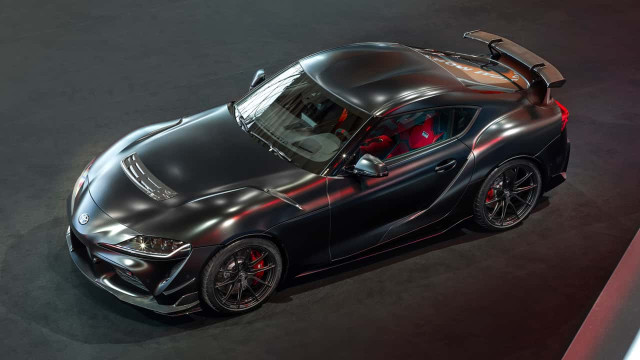 Toyota Supra's Final Edition Commands a Steep Price Tag