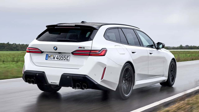 BMW Surprised by Robust Demand for M5 Touring