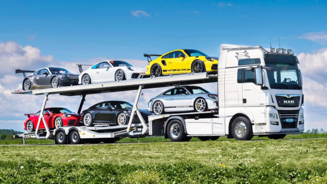 Acquire Six Limited Edition Porsche 911s and Get a Complimentary Transport Truck