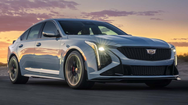 Farewell to the CT4 and CT5: Cadillac Set to Transition to Electric Models