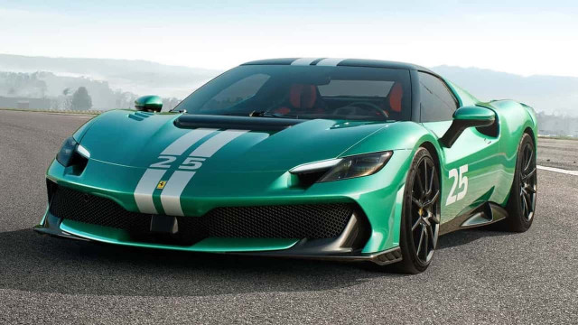 Ferrari 296 Speciale Unleashed: Enhanced Carbon Fiber, Superior Aerodynamics, Extreme Velocity