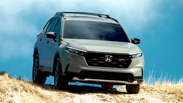 Новая Honda CR-V 2026 Года Оснащена Беспроводным CarPlay по Умолчанию