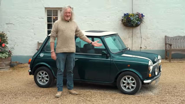 James May Acquires Rare Mini Cooper Prototype