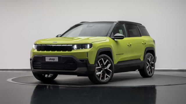 2026 Jeep Compass Revealed: Hybrid and Electric Models Delivering Up to 375 HP
