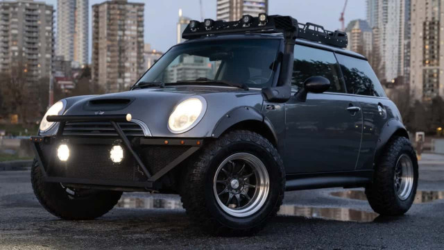 Transforming a Mini Cooper S into an Off-Road Beast
