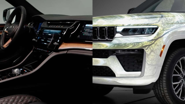 Get an Exclusive Preview of the 2026 Jeep Grand Cherokee