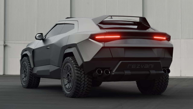 Rezvani Introduces Armored Edition of Lamborghini Urus