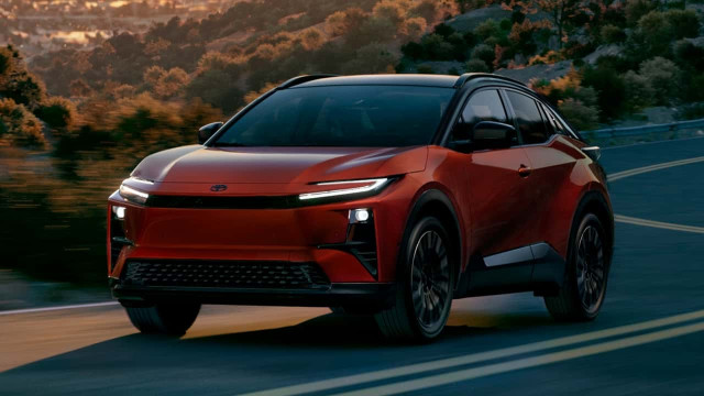 Toyota C-HR Returns as a Speedy Electric Crossover